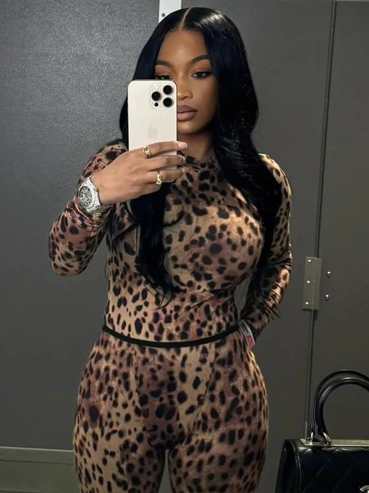 Leopard Print Set