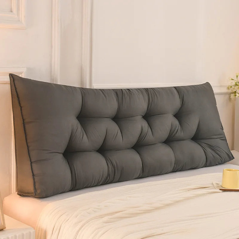 Bedroom Sofa Bedside Cushions Thickened Triangle Soft Bedside Backrest Bay Window Double Bed Pillow Cushions Tatami Triangle