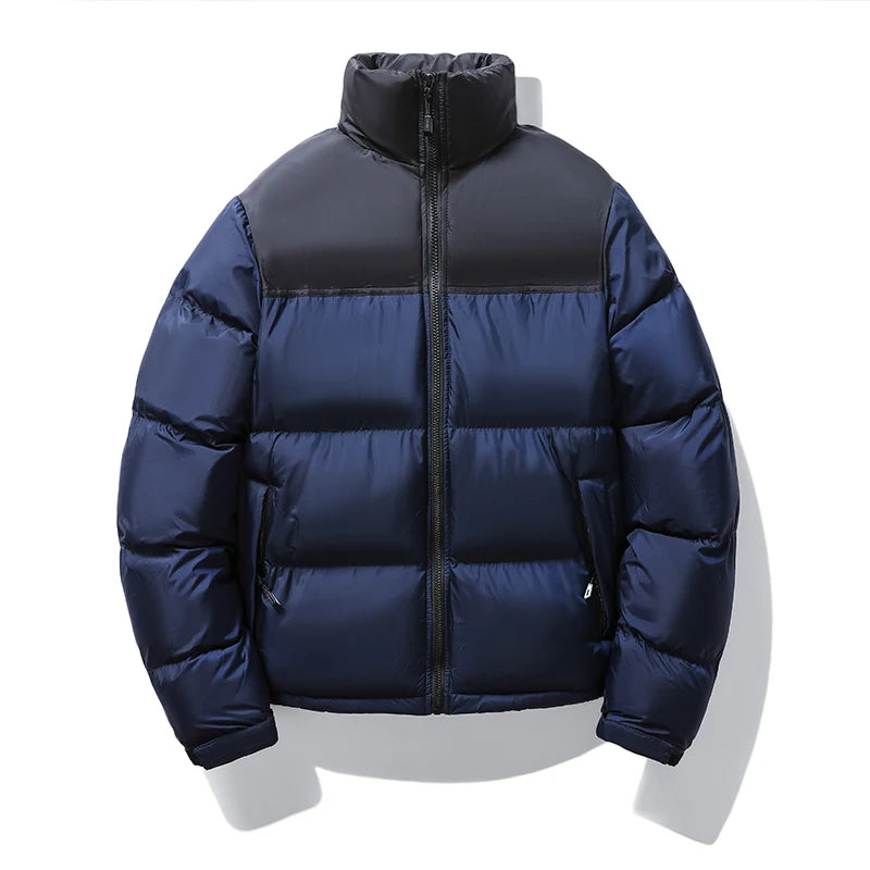Jacket Male Overcoat Outwear Plus Size 4XL Winter Men Casual Windproof Padded Duck Down Parkas Coat Man Thick Stand Collar Parka