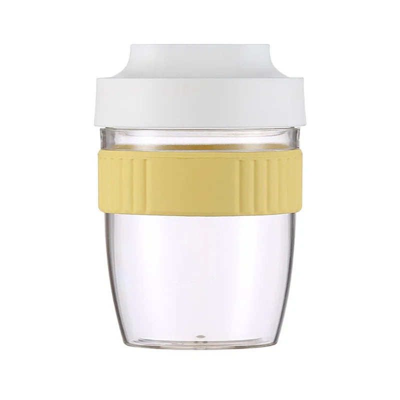 Breakfast Cup Oat Cup Nut Yogurt Salad Cup Container Set Sealed Portable Fitness School Lunch Box Food Storage Cup Bento Box New