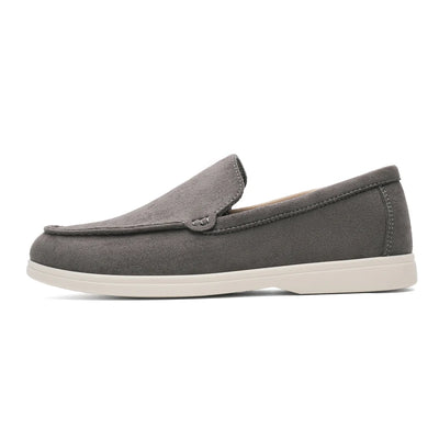 Men's Casual Shoes Cow Suede Genuine Leather Men Classic British Style Loafers Moccasins Mens Light Comfortable Driving Flats
