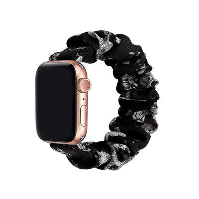 Scrunchie Strap for Apple watch band 44mm 40mm 46 42mm 45 41mm ultra 49mm Loop watchband bracelet iWatch series 10 9 8 7 6 SE 5