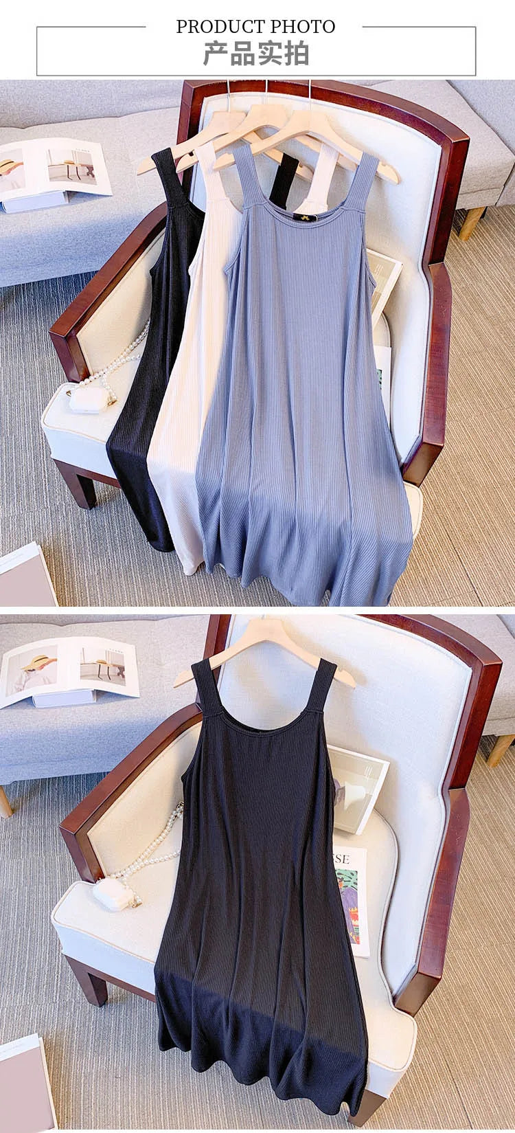 150Kg Plus Size Women Summer Dress 5XL 6XL 7XL 8XL High Stretch Inner Dress
