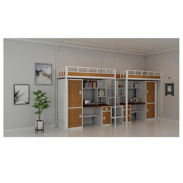 dormitory bunk beds