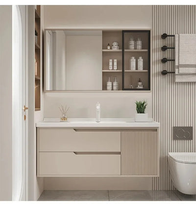 Furniture Basin Combination Bathroom Cabinet Modern Sink Washbasin Minimalist Bathroom Cabinet Washbasin Home Furniture
