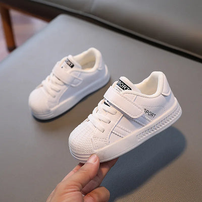 Autumn Children Sneakers For Boys Girls Kids Casual Shoes Flat Sole Toddler Shoes Fashion Breathable Soft Sport Running