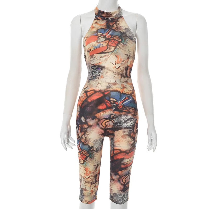 Printed Jumpsuit