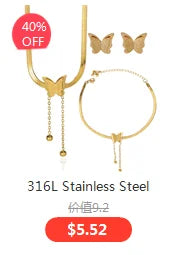3pcs Trendy Stainless Steel Roman Digital Wafer Earrings Necklace Set for Women Black White Shells Party Jewelry