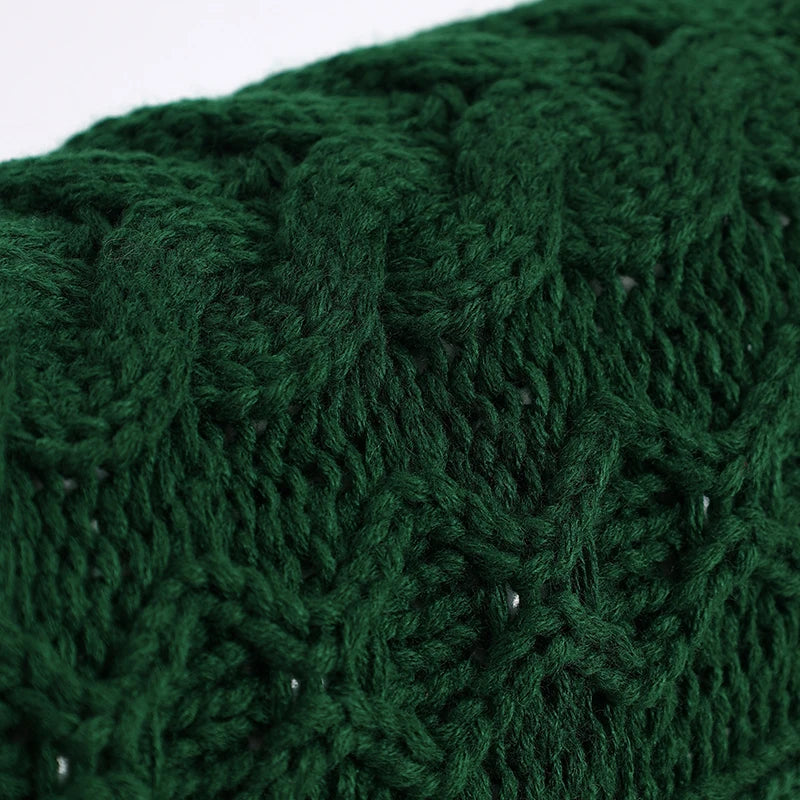 Turtleneck Twist Knitted Sweater for Dogs, Italian Greyhound Whippet, Warm Dog Coat, Dog's Winter Clothing