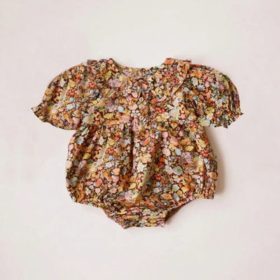 Plaid Baby Girl Jumpsuit Cotton Infant Baby Girl One-piece Playsuit Newborn Clothes Summer