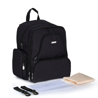 Insular Baby Diaper Bag Multifuntion Nappy Stroller Backpack Maternity Mummy Bag Baby Waterproof Diaper Changing Bag Backpacks