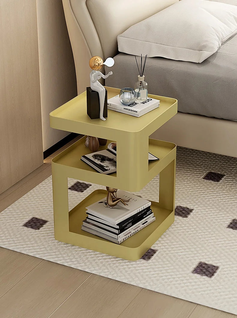 OLEVO Luxury Table Is Smooth Flat Non Stickwith Strong Load-bearing Capacity Improving The Functionality Of Household Storage