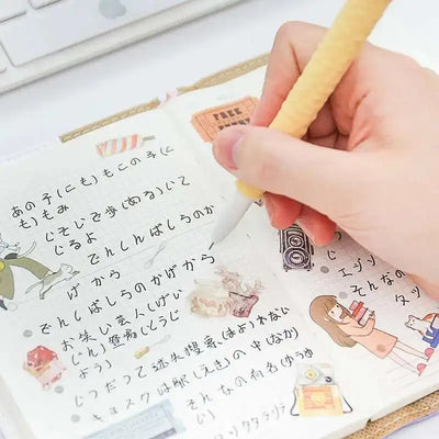 1 Piece Cute Kawaii Cartoon Alpaca Gel Pen Sheep Korean Stationery School Office Supply Handles Gift Ellen Brook
