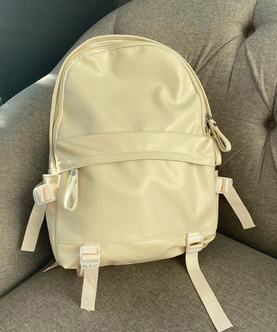 Large Backpack Women Leather Rucksack Women's Knapsack Travel Backpacks Shoulder School Bags for Teenage Girls Mochila Back Pack