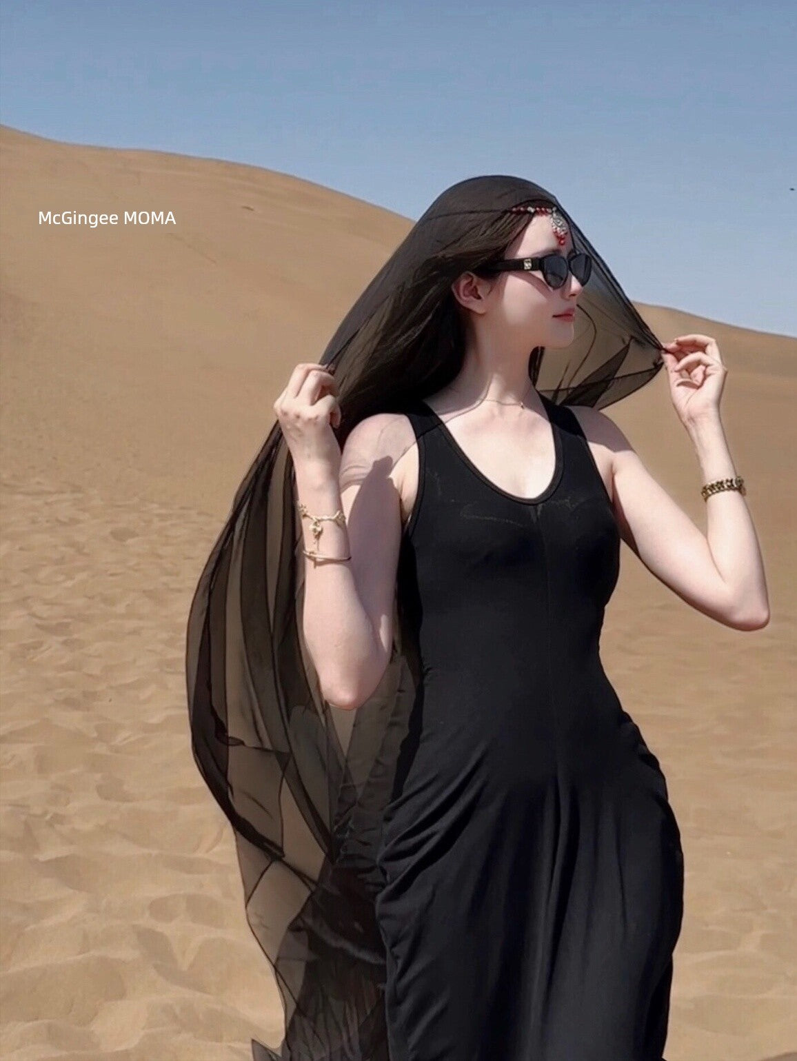 Egypt Dubai Scarf Middle East Scarf Scarf Travel Wear Wear Veil Beach Holiday Shawl Summer Cotton and Linen Scarf