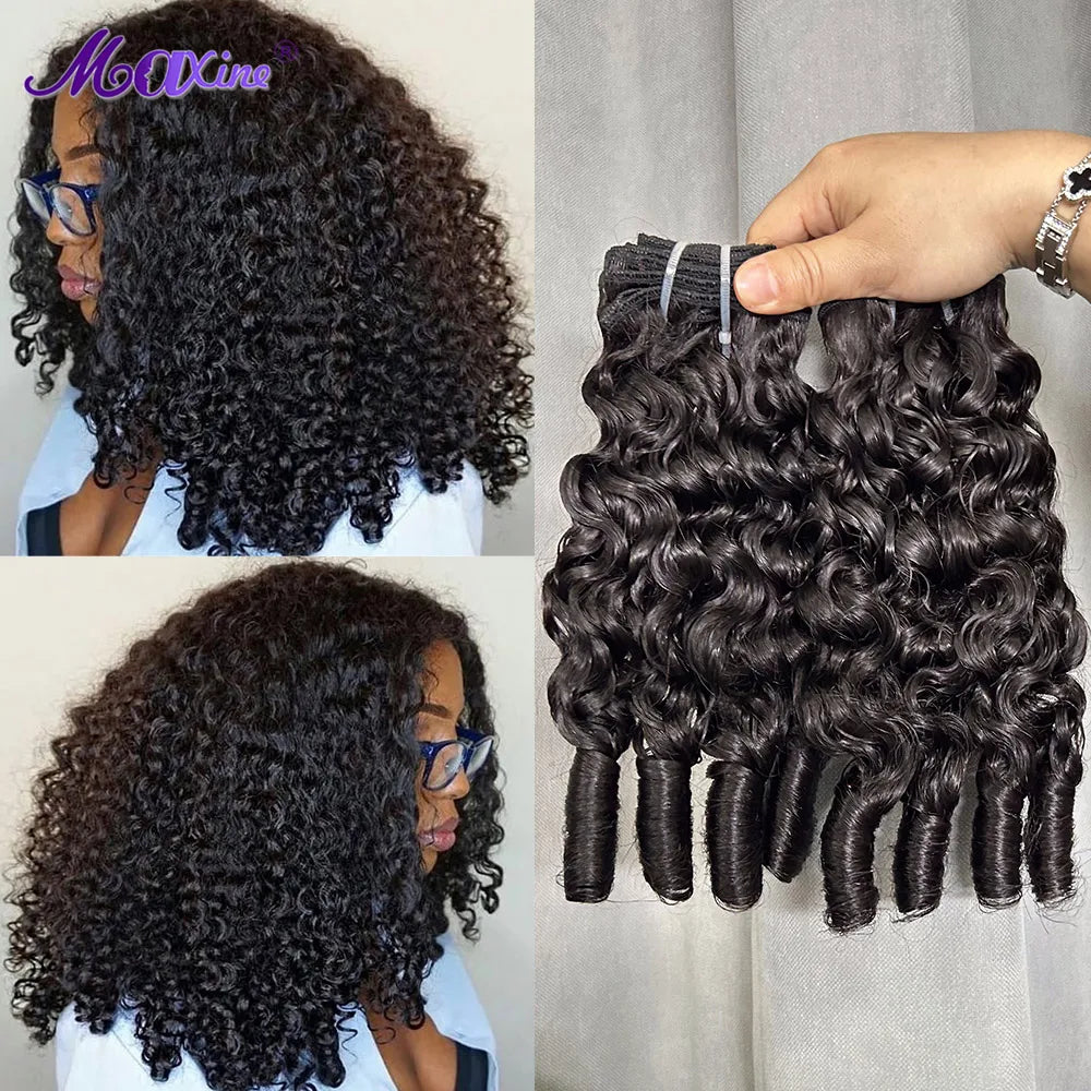 12A Burmese Pix Curly Hair Bundles Deal Vietnamese 100% Original Virgin Weaving Human Hair Bundles Bouncy Curly Hair Extensions
