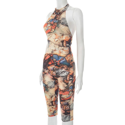 Printed Jumpsuit