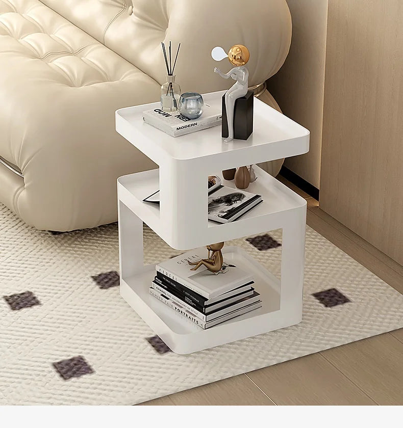 OLEVO Luxury Table Is Smooth Flat Non Stickwith Strong Load-bearing Capacity Improving The Functionality Of Household Storage