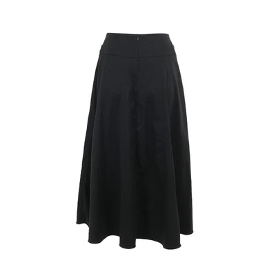 Wholesale New American Retro Irregular Skirt Hot Girl Sexy Punk Black Clothing Dark Style Women Summer Autumn Fashion Streetwear
