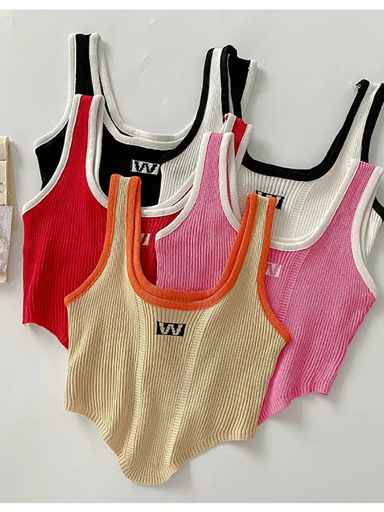 Irregular Crop Top