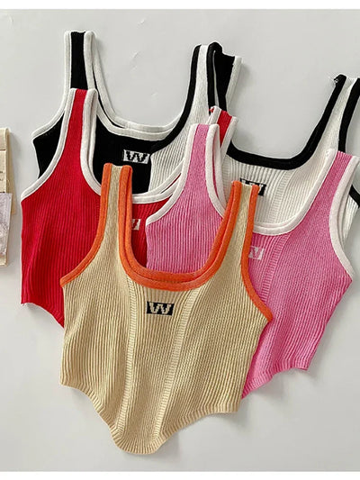Irregular Crop Top