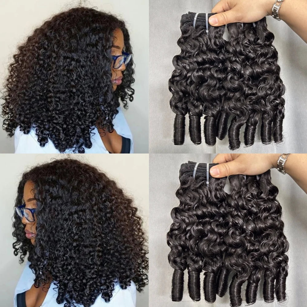 12A Burmese Pix Curly Hair Bundles Deal Vietnamese 100% Original Virgin Weaving Human Hair Bundles Bouncy Curly Hair Extensions