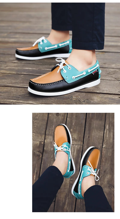 2025 New  Loafers Men  Sneakers Driving Shoes Casual Men Shoes  Footwear Docksides Classic Boat Shoes