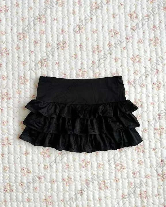 Y2K Skirt Grunge Goth Punk Streetwear American retro Mini Skirt Fashion Unique Classic Minimalist K-Pop Style Low Rise Skirts