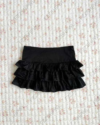 Y2K Skirt Grunge Goth Punk Streetwear American retro Mini Skirt Fashion Unique Classic Minimalist K-Pop Style Low Rise Skirts