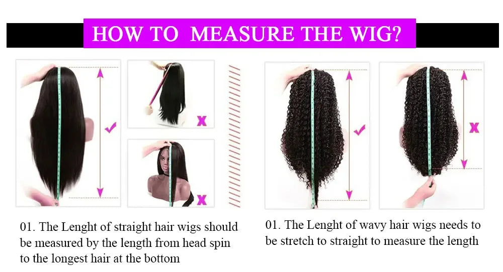 13x4 13x6 HD Transparent Full Lace Frontal Wigs 613 Blonde Colored Straight Human Hair Wig Lace Front Wigs For Women 46 Inches