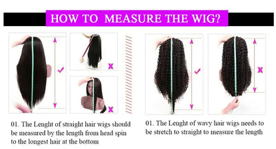 13x4 13x6 HD Transparent Full Lace Frontal Wigs 613 Blonde Colored Straight Human Hair Wig Lace Front Wigs For Women 46 Inches