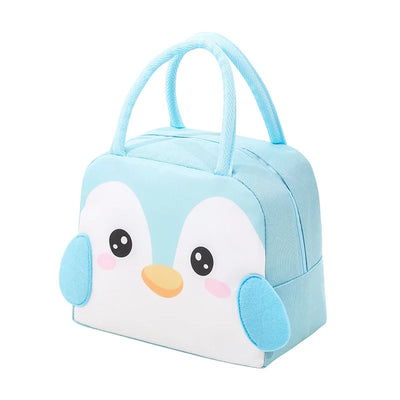 Cartoon Picnic Tote Lunch Bag Portable Insulated Thermal Heat Children'S Bento Bag Kid School Lunch Box Bags Cooler Ice Pack New