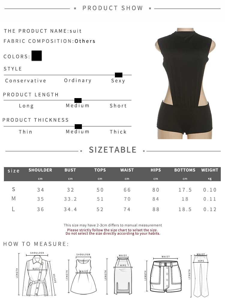 Sleeveless Romper