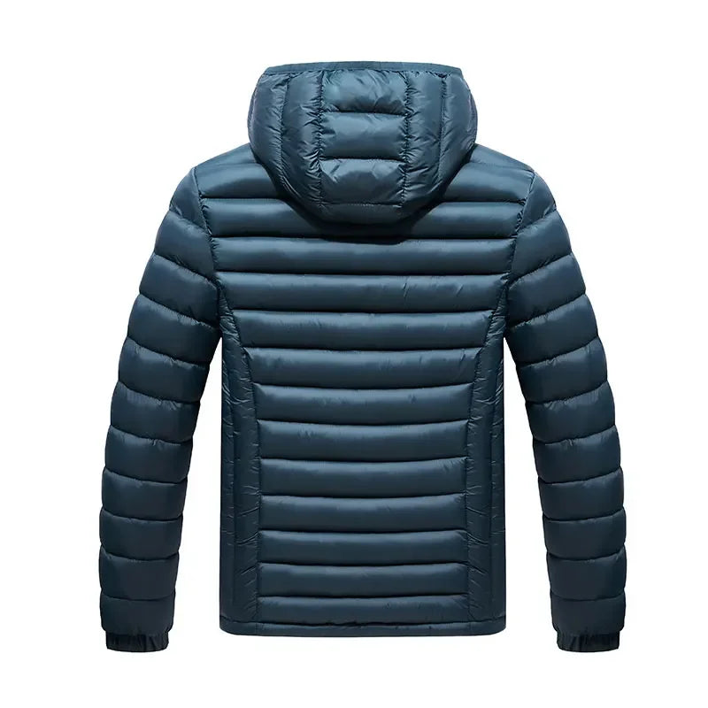 Mens Quality Clothes Parkas Men Fashion Brand Coat Men's Casual Parka Waterproof Outwear Brand Clothing Men Thick Warm Jackets