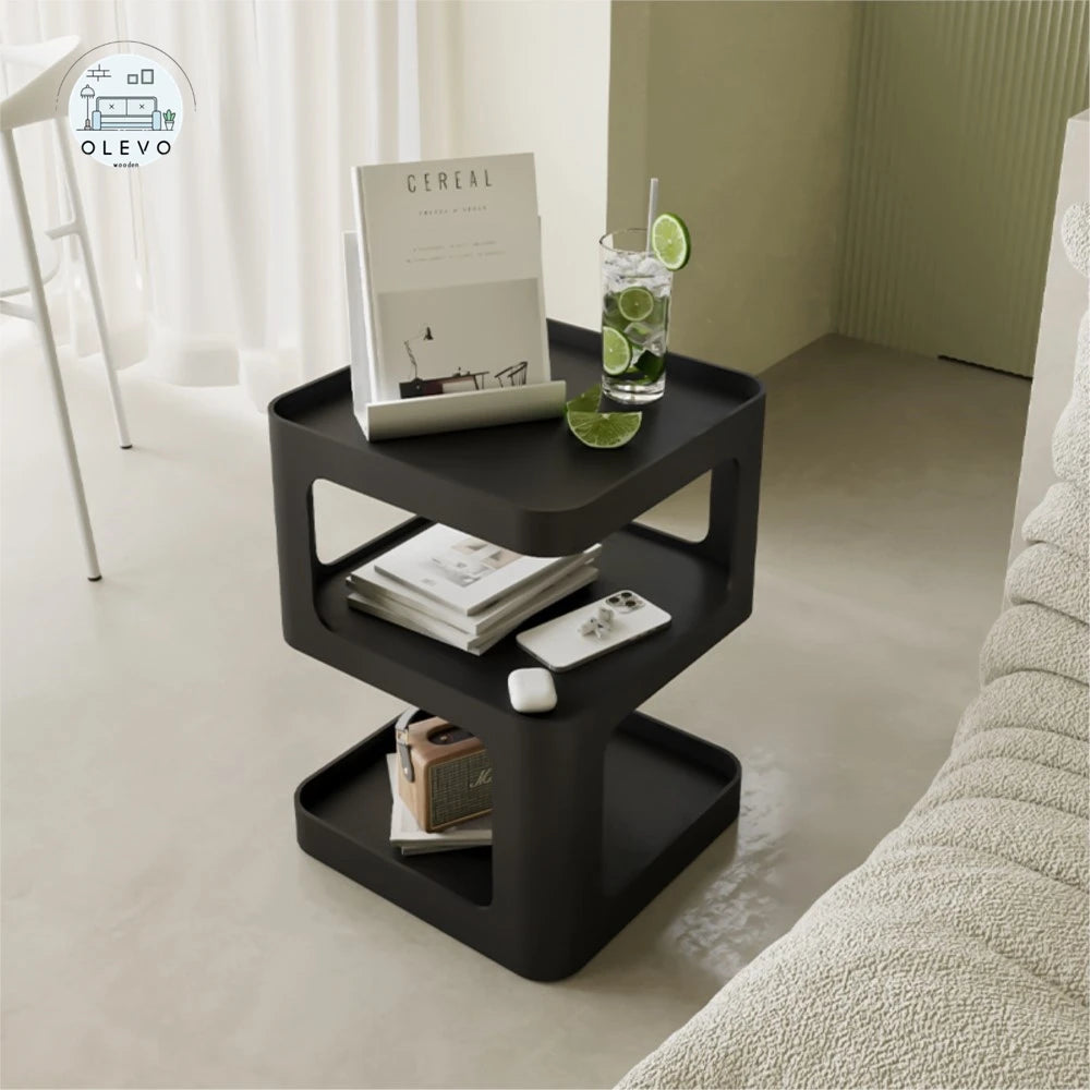 OLEVO Luxury Table Is Smooth Flat Non Stickwith Strong Load-bearing Capacity Improving The Functionality Of Household Storage