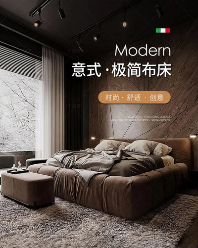 European Fashionable Bed Frame Confortable Ltalian Style Quality Wedding Bed Designer Create Twin Cama De Casal Beds Furniture