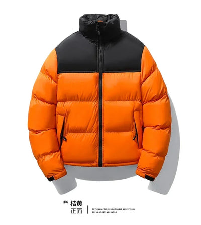 Jacket Male Overcoat Outwear Plus Size 4XL Winter Men Casual Windproof Padded Duck Down Parkas Coat Man Thick Stand Collar Parka