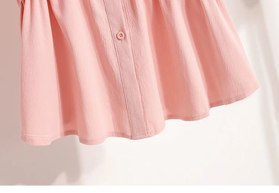 Plus Size Polo Shirt Women Summer 2025 New Korean Style Large Size Loose Chiffon Blouse Women Slim Waist Casual Tops Female