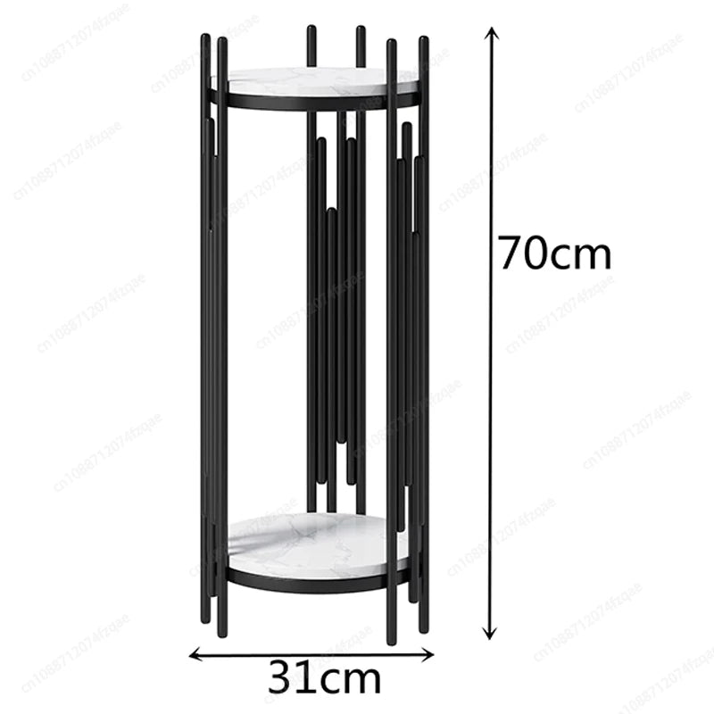 Plant Stand  Flower Stand 2 Tier Flower Shelf Planter Rack Storage Organizer Display Indoor Garden Balcony Storage Rack