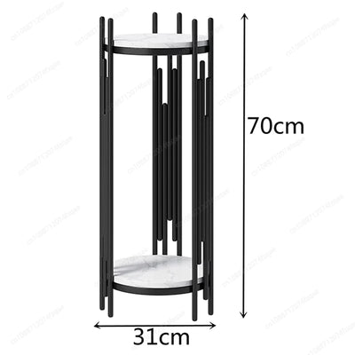 Plant Stand  Flower Stand 2 Tier Flower Shelf Planter Rack Storage Organizer Display Indoor Garden Balcony Storage Rack