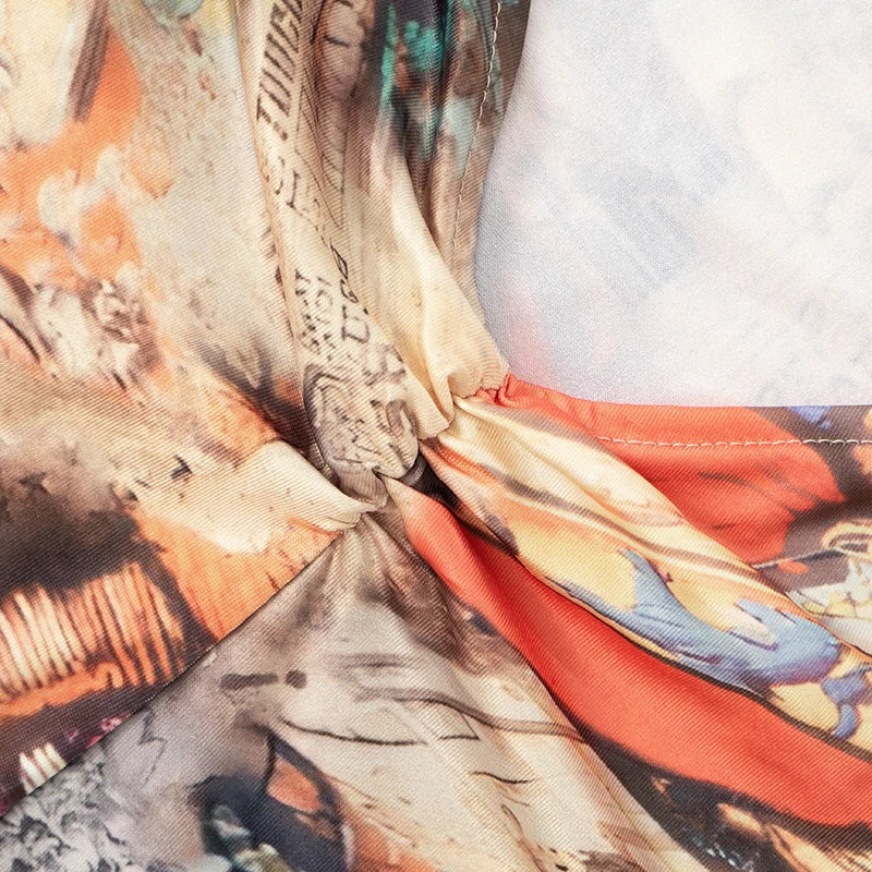 Printed Jumpsuit
