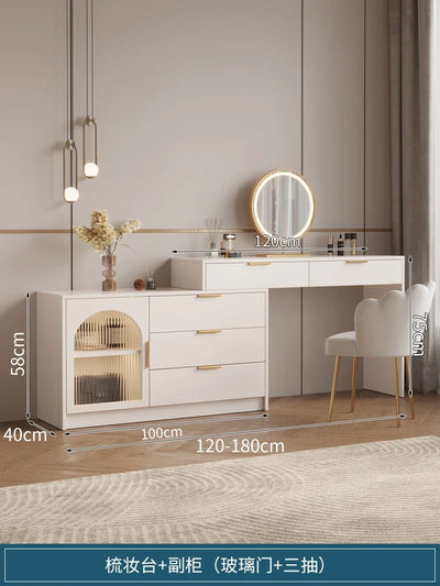 Container Dressing Table Drawer Baby Girl Set Modern Dressing Table Cabinets Living Room Hairstyle Penteadeira Bedroom Furniture