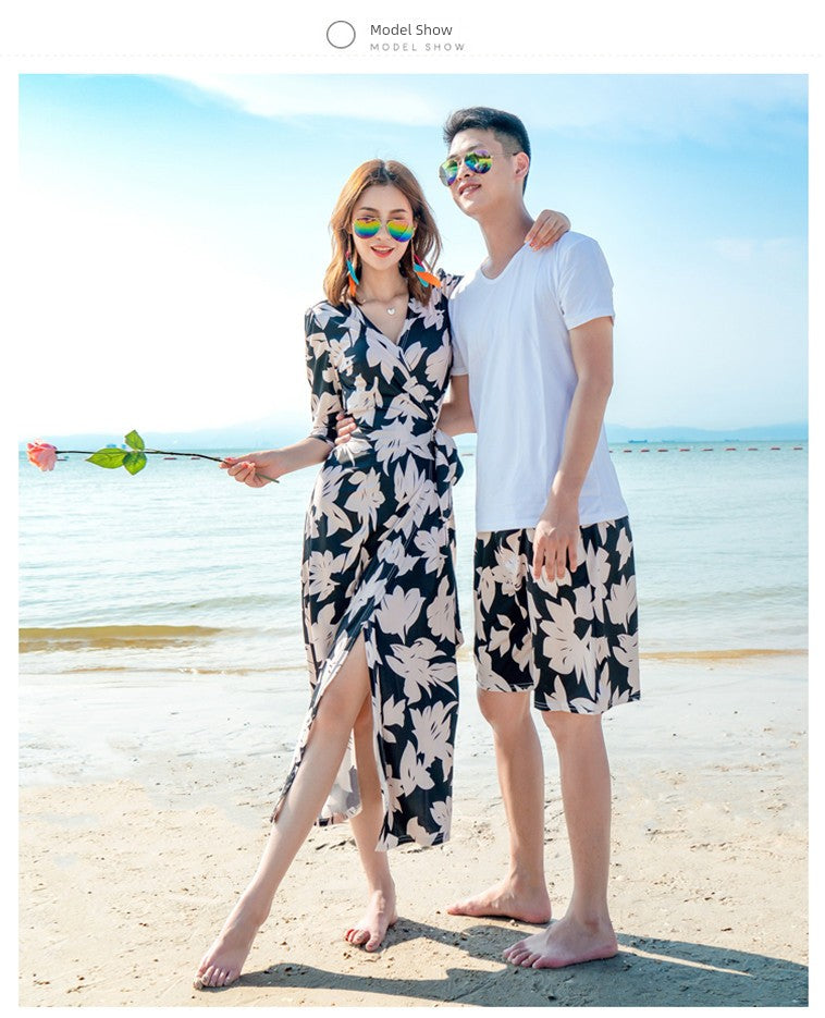 Couples Wear Sanya Wedding Photos Beach Dress