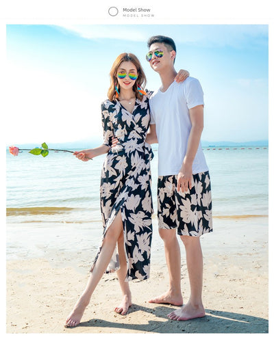 Couples Wear Sanya Wedding Photos Beach Dress