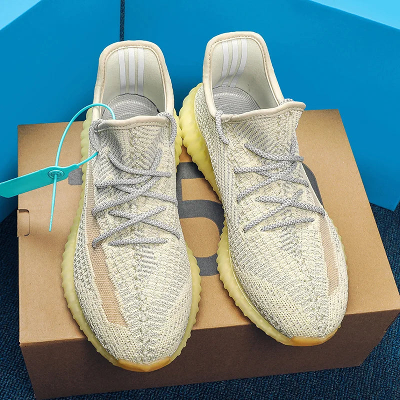 New Coconut Shoes 350 Full Sky Star Men's and women's Shoes 2025 New Summer breathable mesh sneakers and casual running shoes