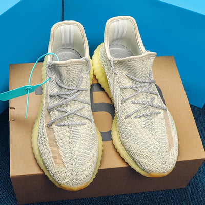 New Coconut Shoes 350 Full Sky Star Men's and women's Shoes 2025 New Summer breathable mesh sneakers and casual running shoes