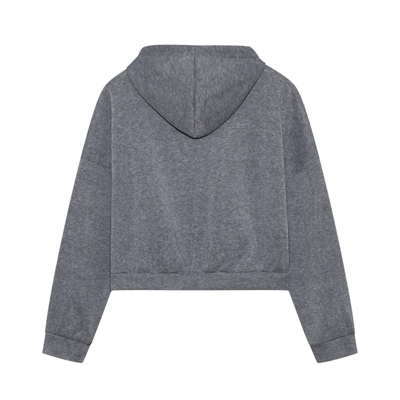 2024 Autumn Winter Women's New Long Sleeved Hat Casual Sweater Coat Women's Sports Set
