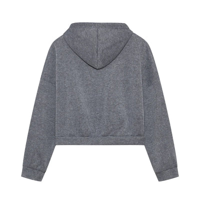 2024 Autumn Winter Women's New Long Sleeved Hat Casual Sweater Coat Women's Sports Set