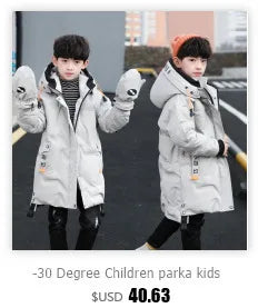Autumn Winter Girls Hairy Coat Fashion Design Long Coat for Girls Kids Outerwear Grid Pattern Warm Winter Jacket Coats 4-12T