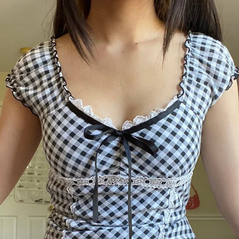 Lattice Casual Tee
